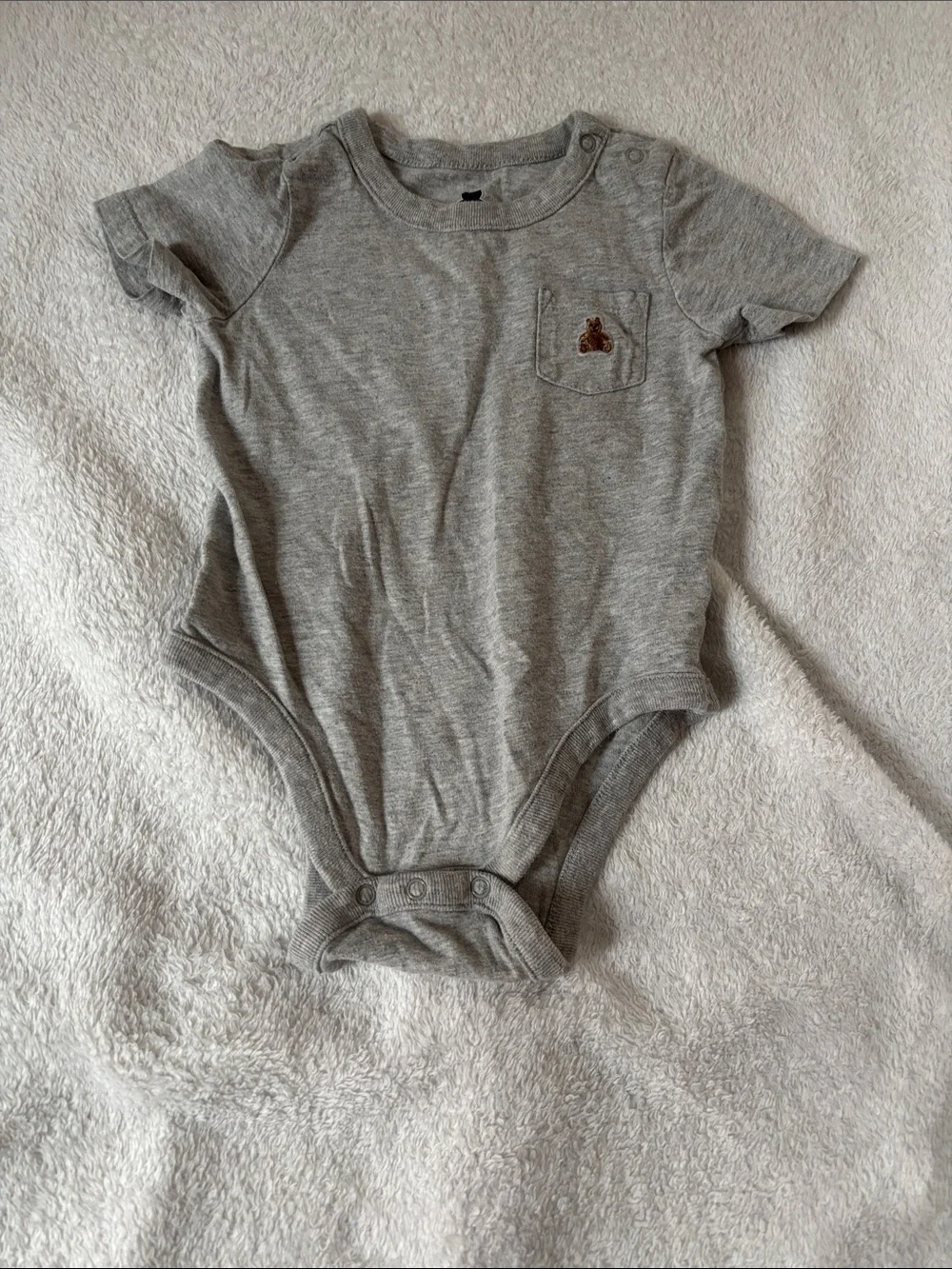 Baby Short Sleeve Onesies & Shorts (6-12 Months)